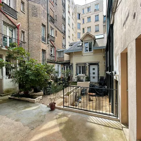 Hébergement de vacances House - Maison Entière Et Son Jardin - Rare à Paris