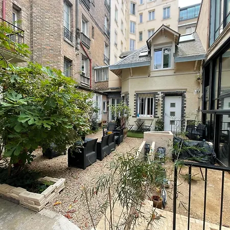 House - Maison Entière Et Son Jardin - Rare à Hébergement de vacances Paris