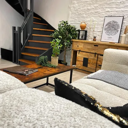 Ferienhaus House - Maison Entiere Et Son Jardin - Rare A