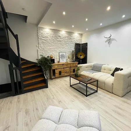 Ferienhaus House - Maison Entiere Et Son Jardin - Rare A *