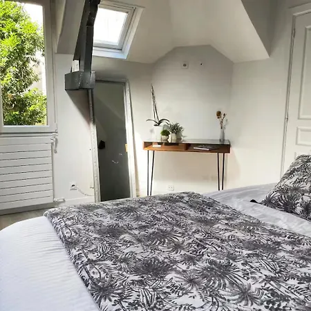 House - Maison Entiere Et Son Jardin - Rare A Vakantiehuis Parijs