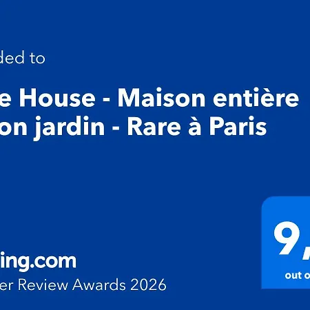 House - Maison Entiere Et Son Jardin - Rare A Vakantiehuis *