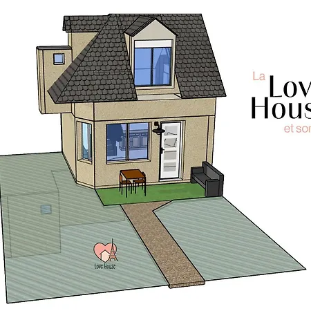 House - Maison Entiere Et Son Jardin - Rare A Vakantiehuis *