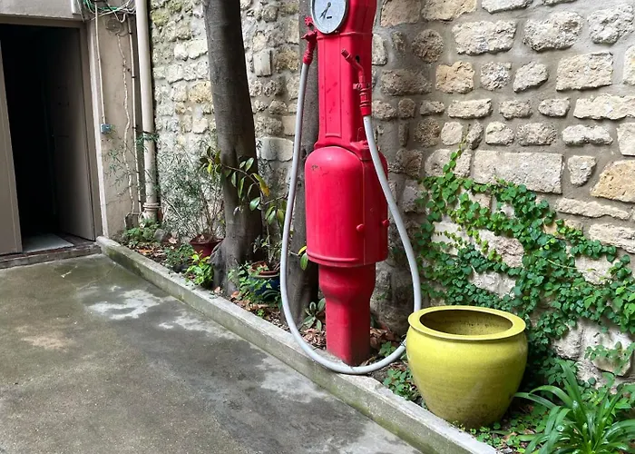 House - Maison Entiere Et Son Jardin - Rare A Paris