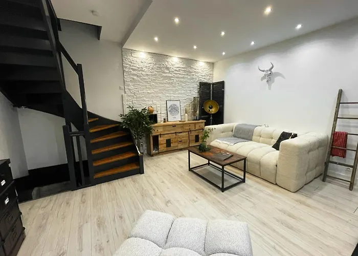 Ferienhaus House - Maison Entiere Et Son Jardin - Rare A *