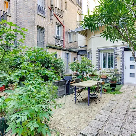 House - Butte Aux Cailles 別荘 パリ